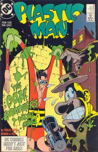 Plastic Man Vol. 3 #2