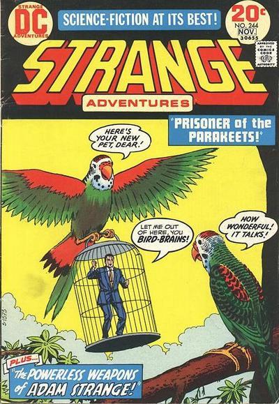 Strange Adventures Vol. 1 #244
