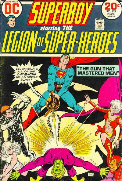 Superboy Vol. 1 #199