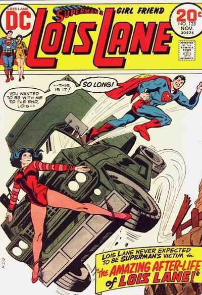 Superman's Girlfriend, Lois Lane Vol. 1 #135