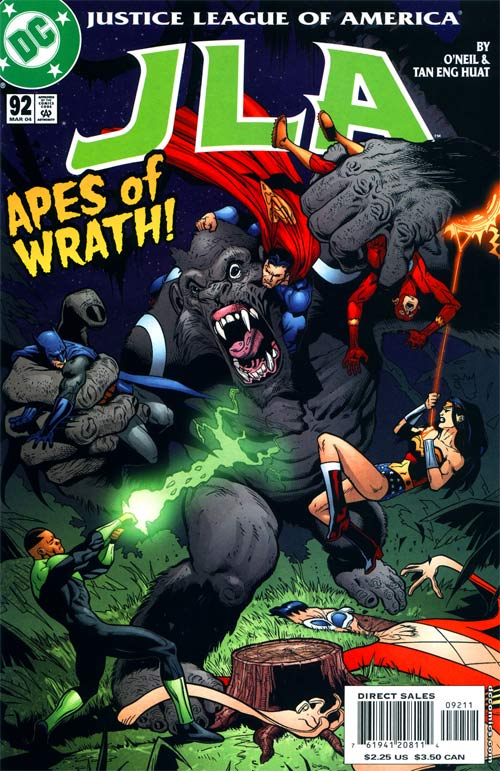 JLA Vol. 1 #92