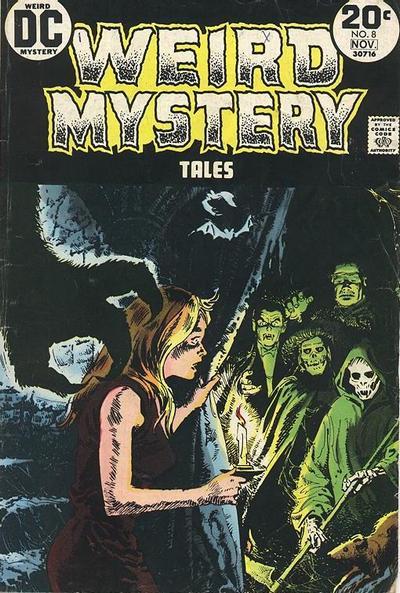 Weird Mystery Tales Vol. 1 #8
