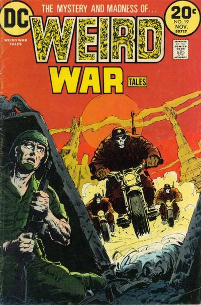 Weird War Tales Vol. 1 #19