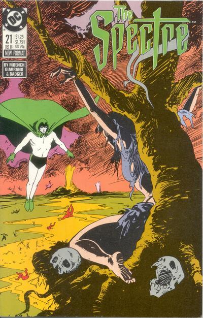 The Spectre Vol. 2 #21