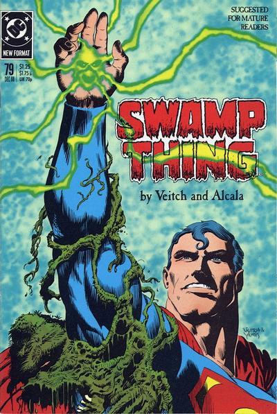 Swamp Thing Vol. 2 #79