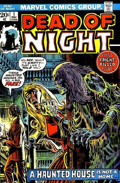 Dead of Night Vol. 1 #1