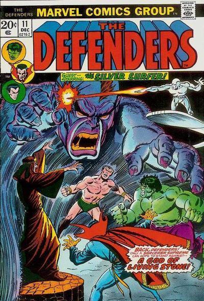 The Defenders Vol. 1 #11