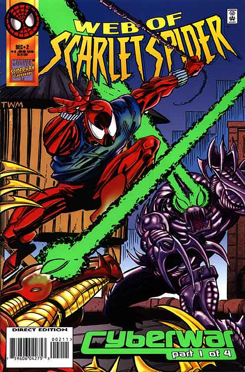 Web of Scarlet Spider Vol. 1 #2