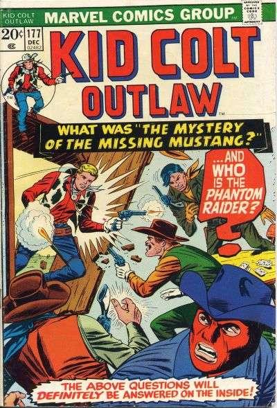 Kid Colt Outlaw Vol. 1 #177