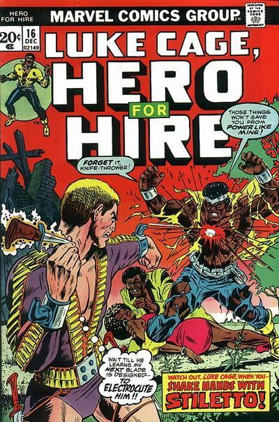 Luke Cage, Hero for Hire Vol. 1 #16