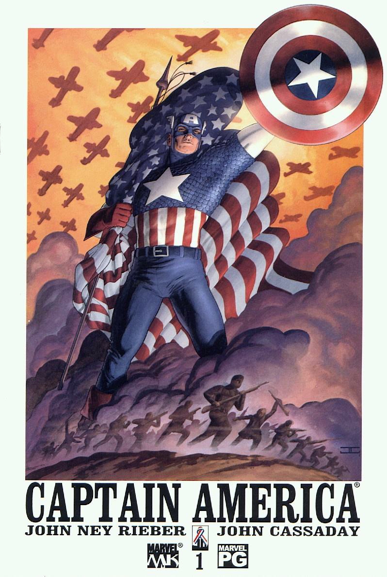 Captain America Vol. 4 #1