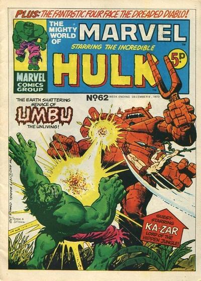 Mighty World of Marvel Vol. 1 #62