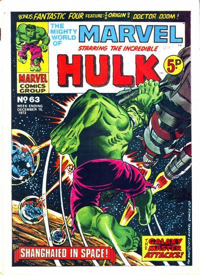 Mighty World of Marvel Vol. 1 #63