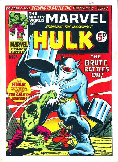 Mighty World of Marvel Vol. 1 #64