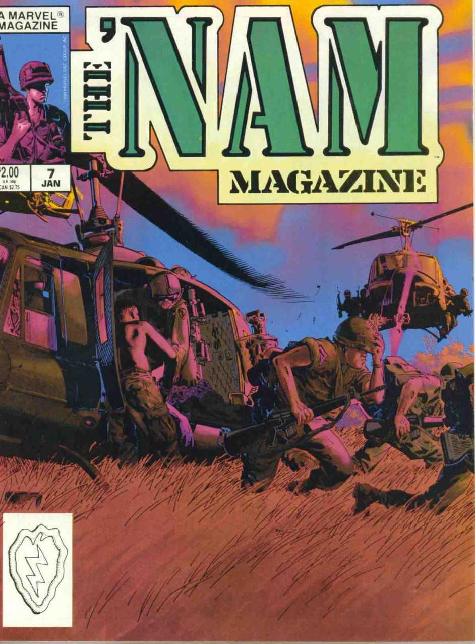 'Nam Magazine Vol. 1 #7