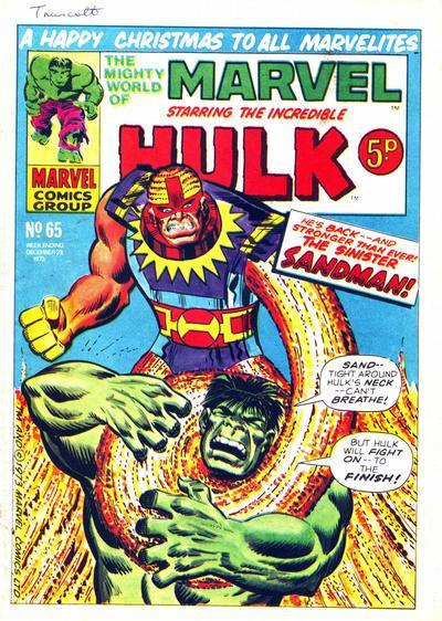 Mighty World of Marvel Vol. 1 #65