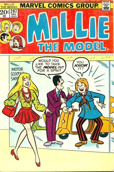 Millie the Model Vol. 1 #207