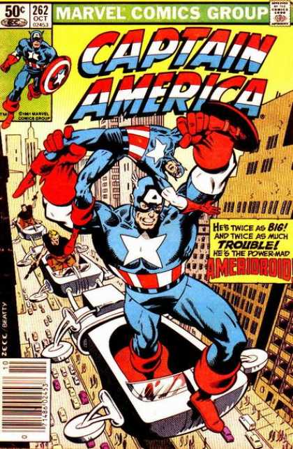 Captain America Vol. 1 #262