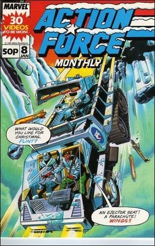 Action Force Monthly Vol. 1 #8