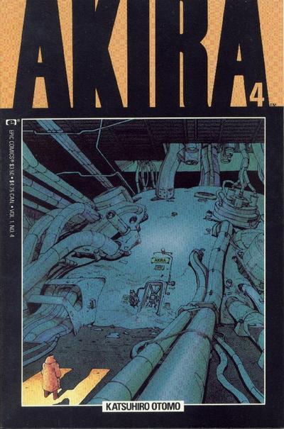 Akira Vol. 1 #4