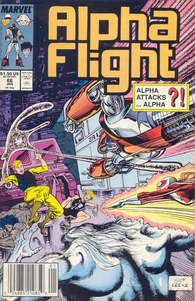 Alpha Flight Vol. 1 #66