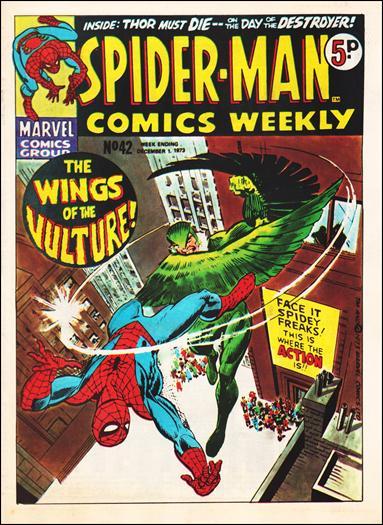 Spider-Man Comics Weekly Vol. 1 #42
