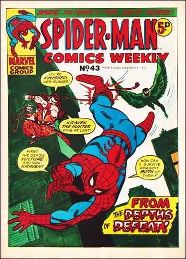 Spider-Man Comics Weekly Vol. 1 #43