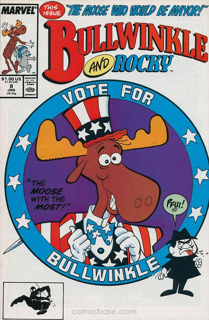 Bullwinkle and Rocky Vol. 1 #8