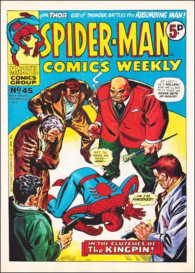 Spider-Man Comics Weekly Vol. 1 #45