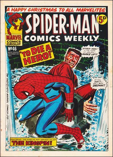 Spider-Man Comics Weekly Vol. 1 #46