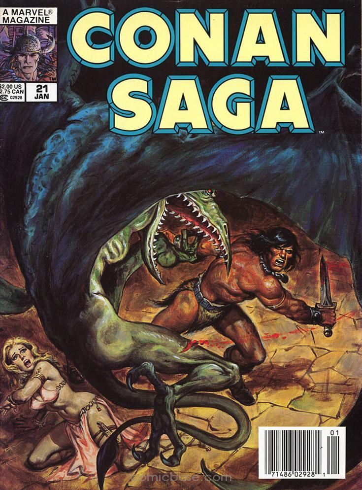 Conan Saga Vol. 1 #21