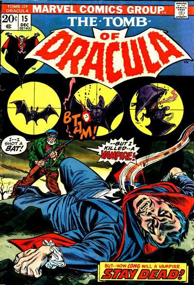 Tomb of Dracula Vol. 1 #15
