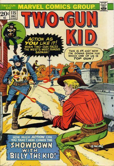 Two-Gun Kid Vol. 1 #115