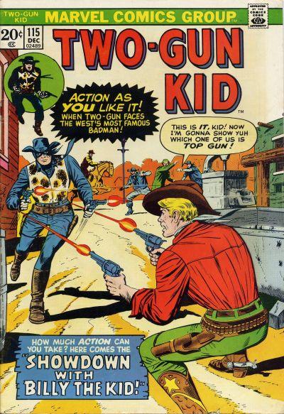 Two-Gun Kid Vol. 1 #115