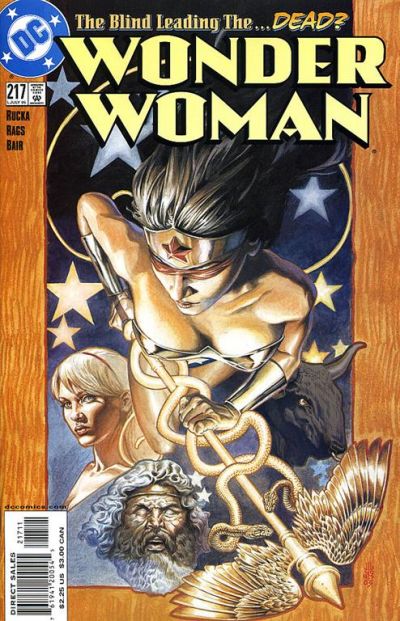Wonder Woman Vol. 2 #217