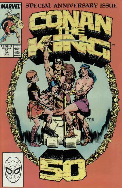 Conan the King Vol. 1 #50