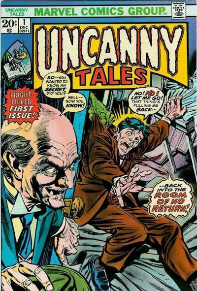 Uncanny Tales Vol. 2 #1