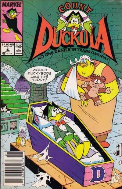 Count Duckula Vol. 1 #2