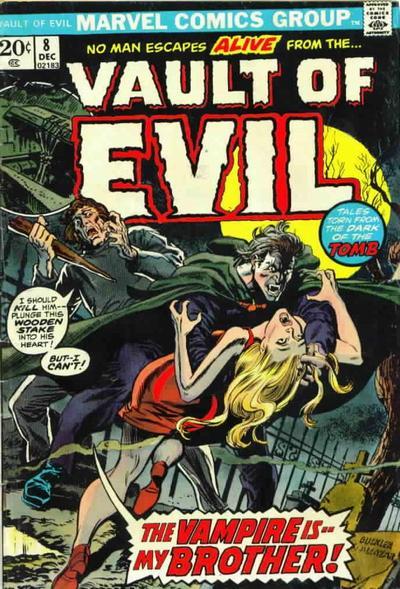 Vault of Evil Vol. 1 #8