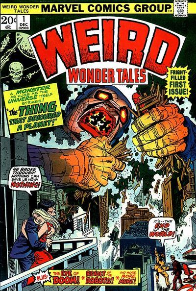 Weird Wonder Tales Vol. 1 #1