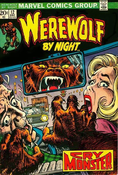 Werewolf by Night Vol. 1 #12