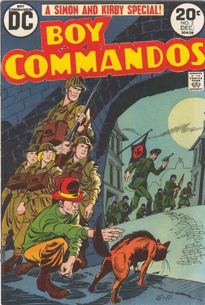 Boy Commandos Vol. 2 #2