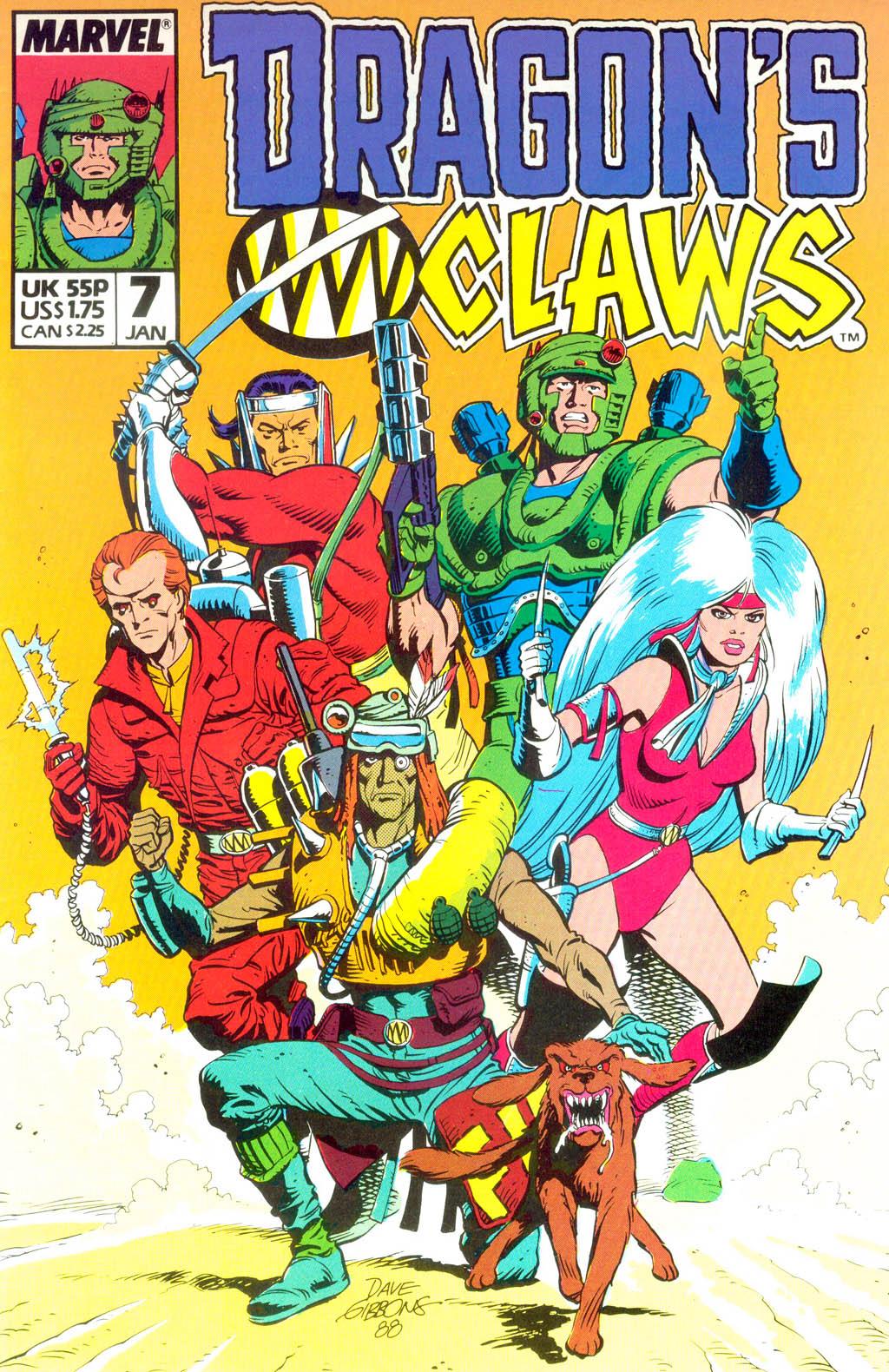 Dragon's Claws Vol. 1 #7