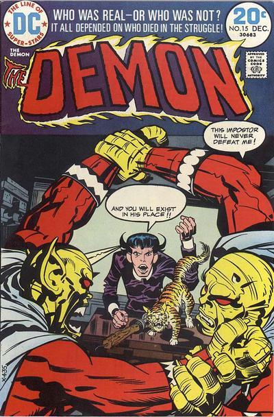 The Demon Vol. 1 #15