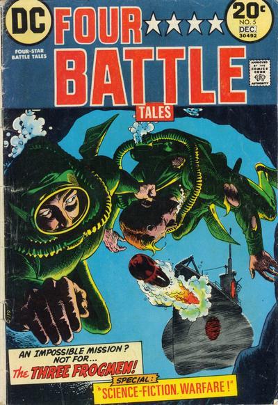 Four-Star Battle Tales Vol. 1 #5