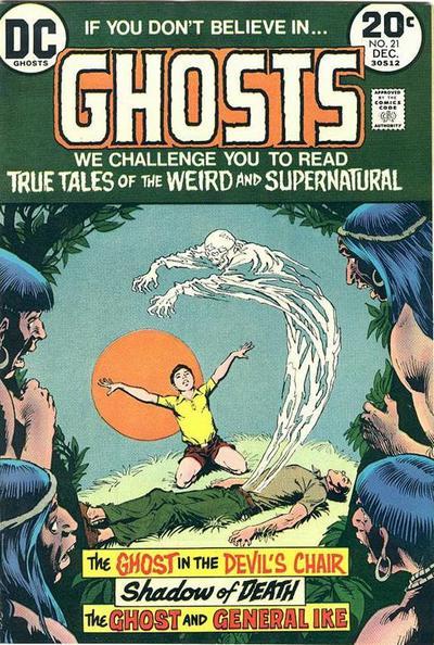 Ghosts Vol. 1 #21