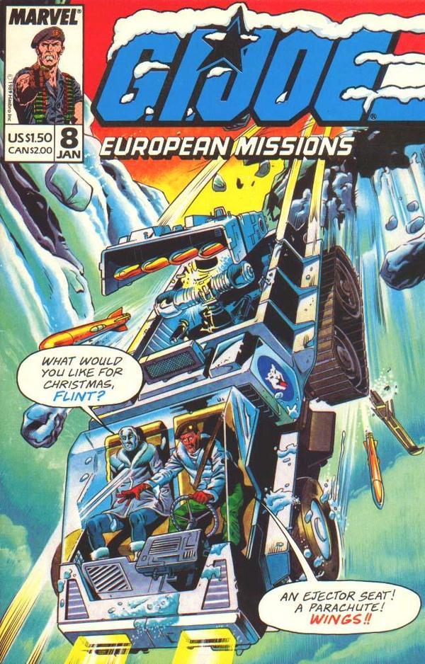 G.I. Joe: European Missions Vol. 1 #8