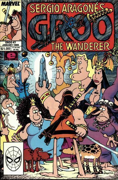 Groo the Wanderer Vol. 1 #47