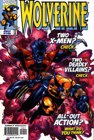 Wolverine Vol. 2 #140