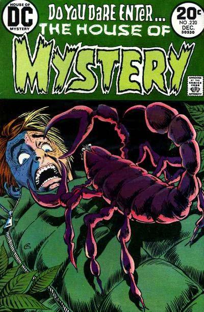 House of Mystery Vol. 1 #220